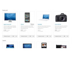 Display Random Featured,Special and Latest Products