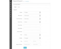 PHP import export Multilingual csv Pro