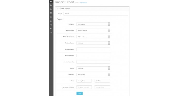 PHP import export Multilingual csv Pro