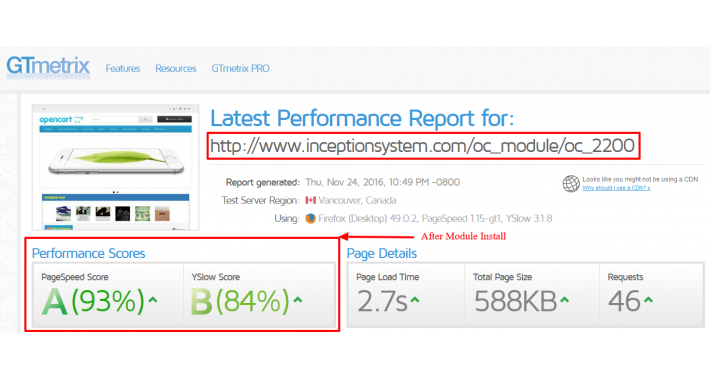 Speed Up Opencart Store Increase page Loading speed