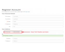 VIES EU VAT number validation