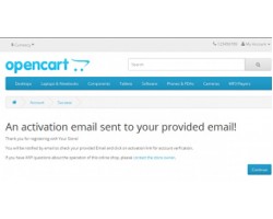 Account Activation by Email