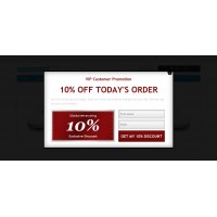 PopUp Coupon Code