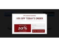 PopUp Coupon Code